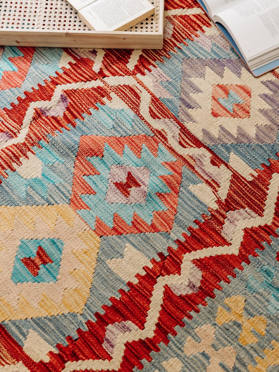 Eddy, the kilim rug N°171