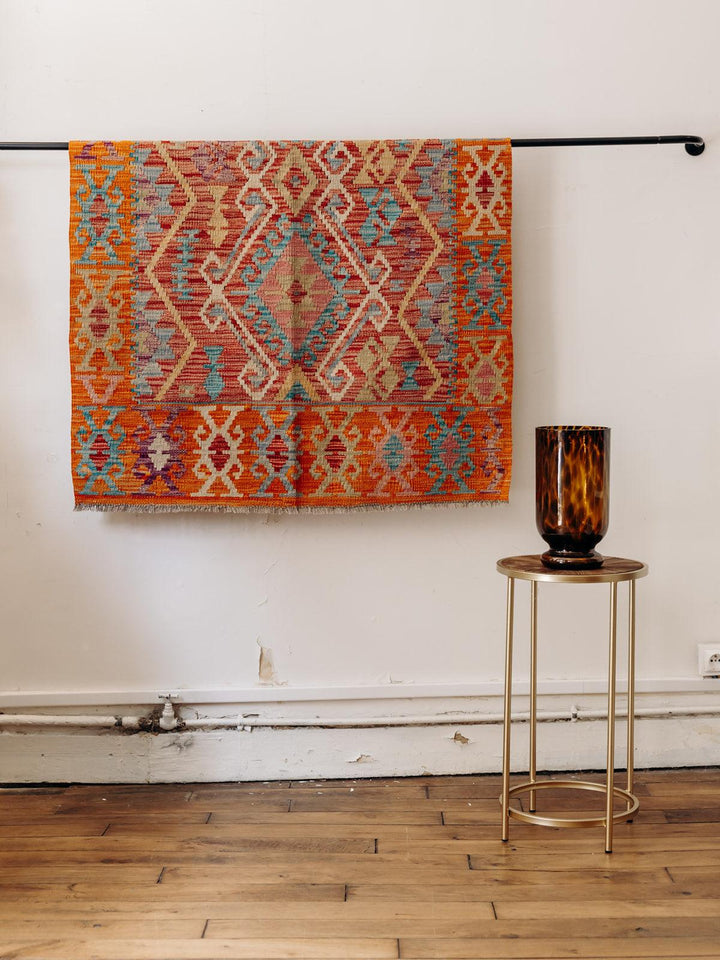 Eddy, the kilim rug N°171