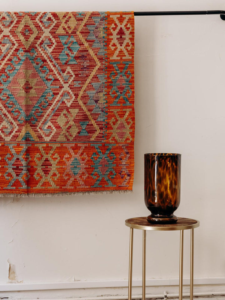 Eddy, the kilim rug N°171