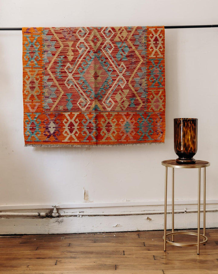 Eddy, the kilim rug N°171