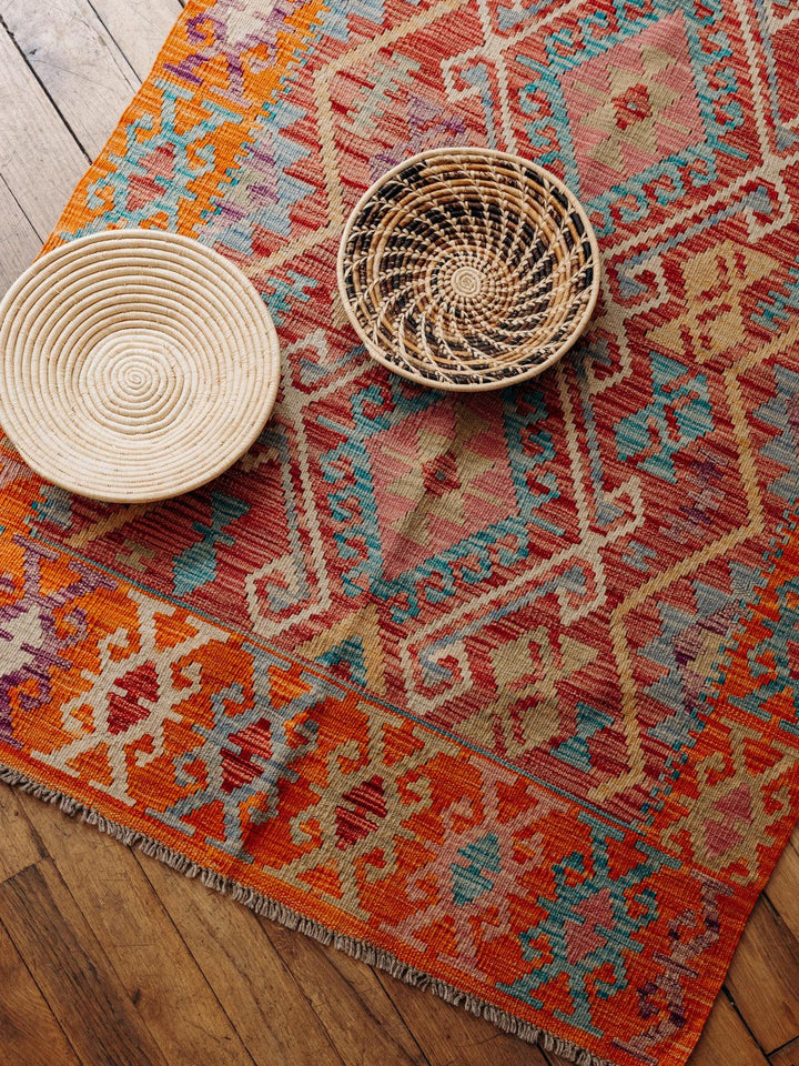 Eddy, the kilim rug N°171