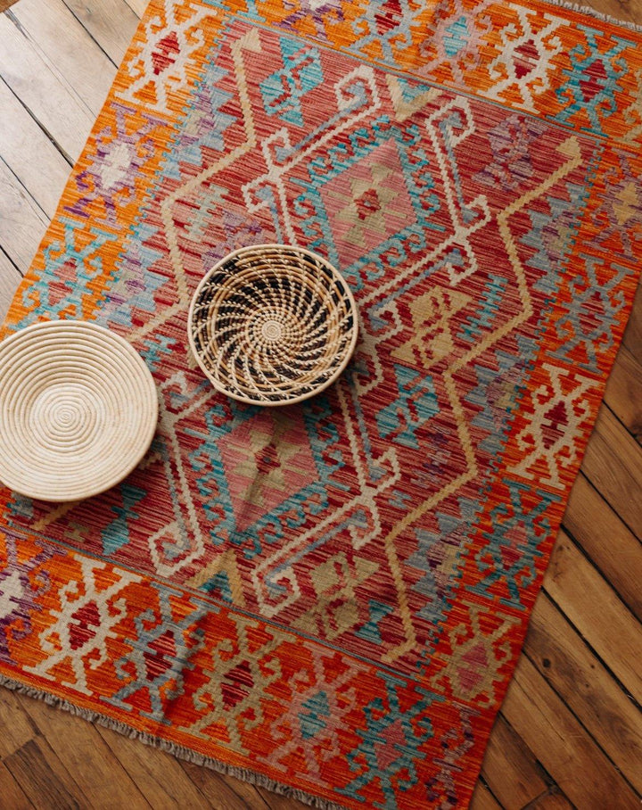 Eddy, the kilim rug N°171