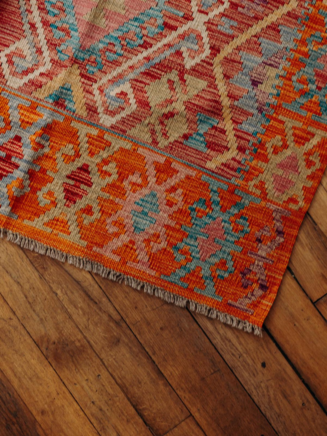 Eddy, the kilim rug N°171