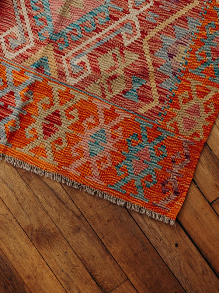 Eddy, the kilim rug N°171