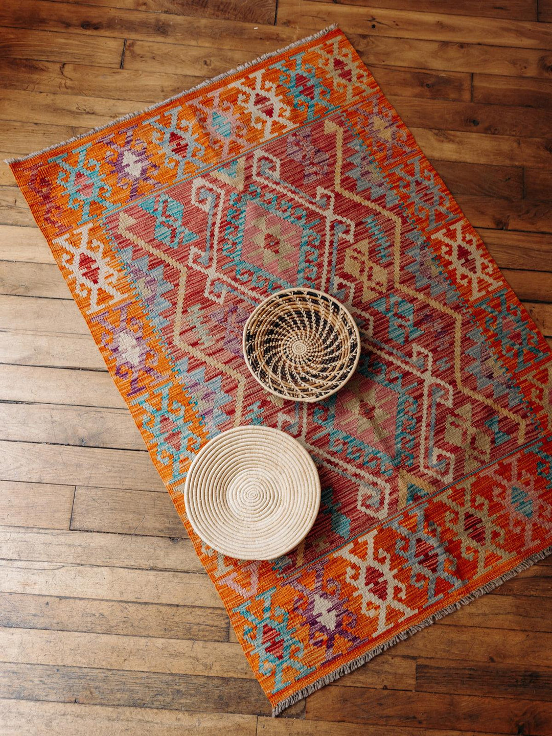 Eddy, the kilim rug N°171