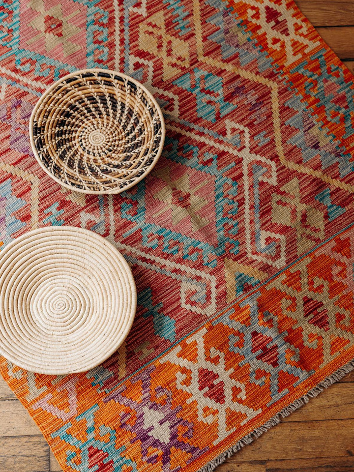 Eddy, the kilim rug N°171