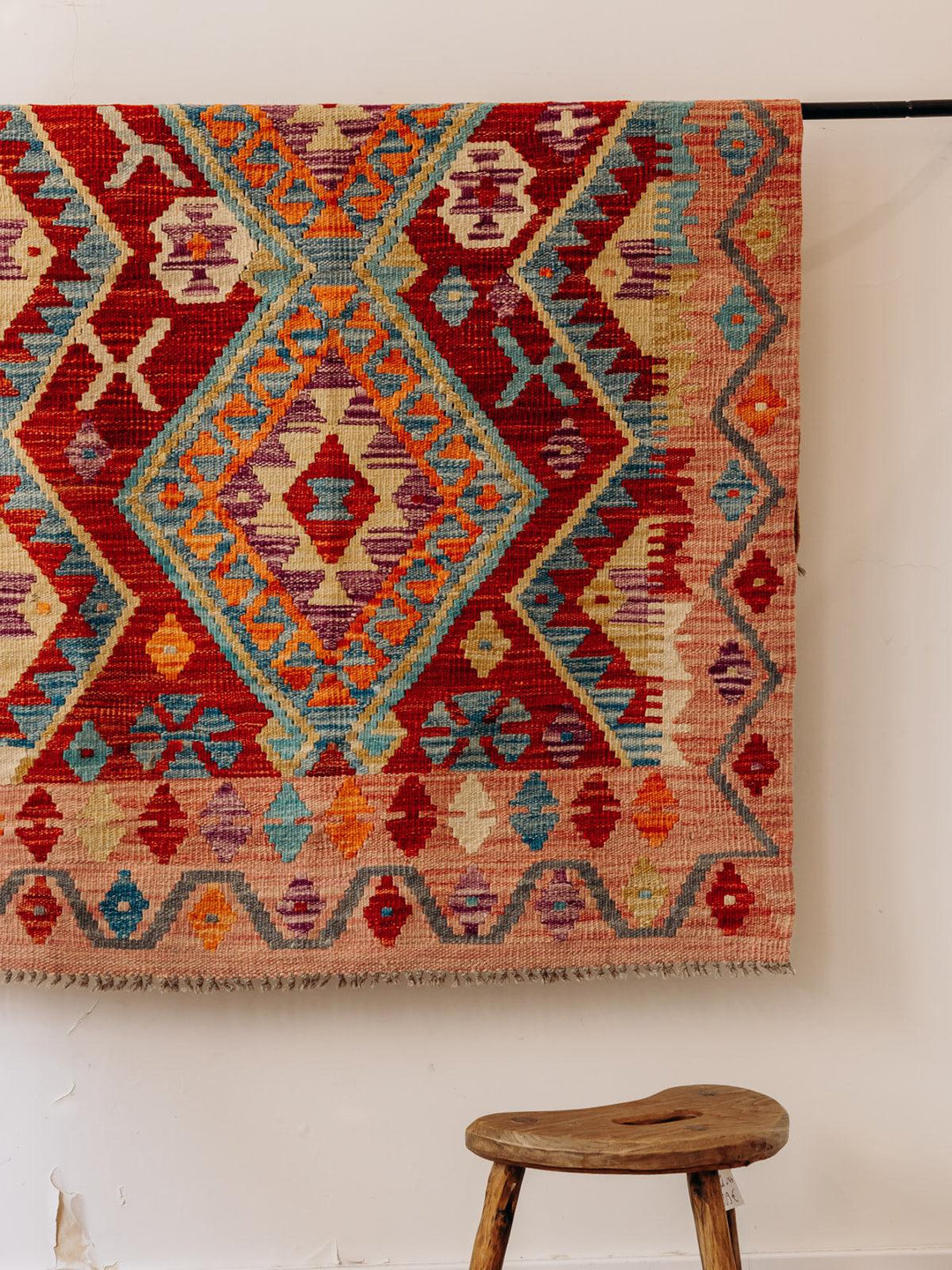 Eddy, the kilim rug N°171