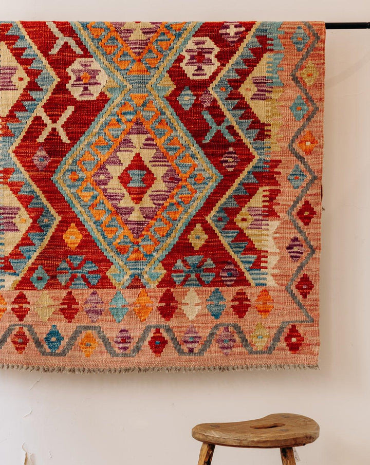 Eddy, the kilim rug N°171