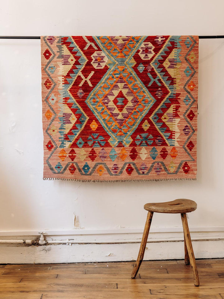 Eddy, the kilim rug N°171