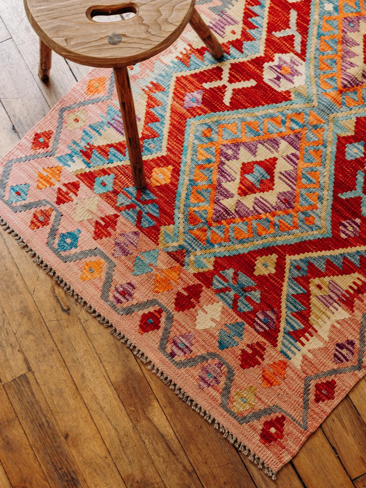 Eddy, the kilim rug N°171