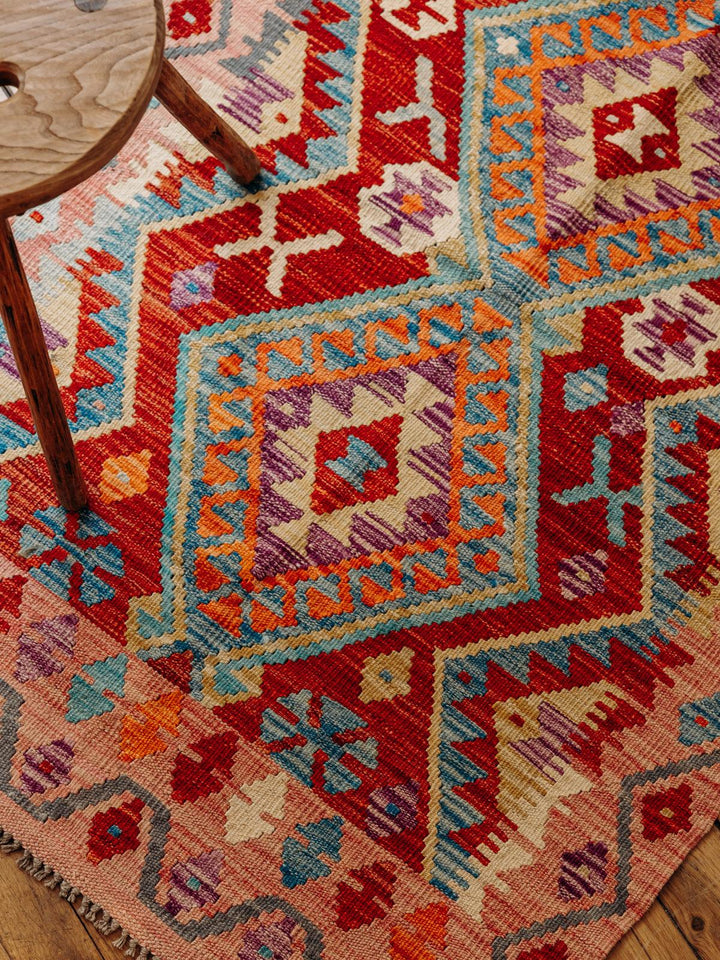 Eddy, the kilim rug N°171