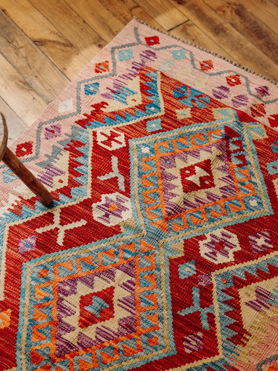 Eddy, the kilim rug N°171