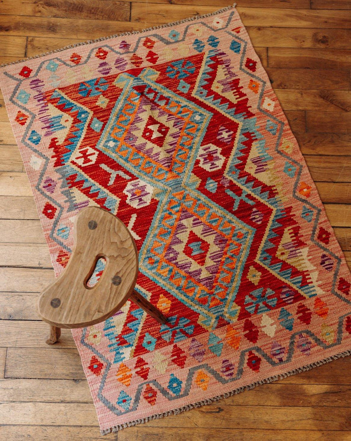 Eddy, the kilim rug N°171