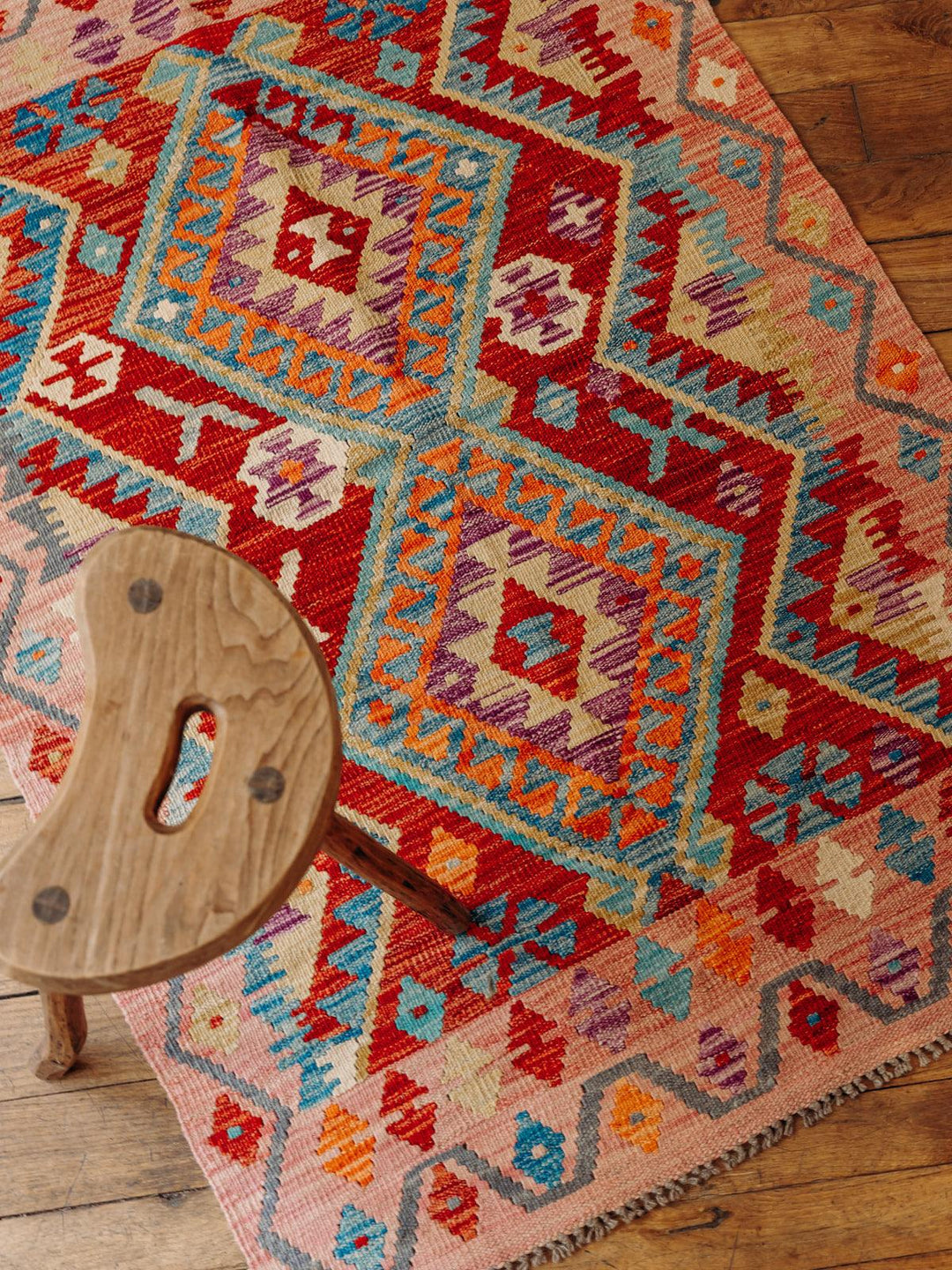 Eddy, the kilim rug N°171