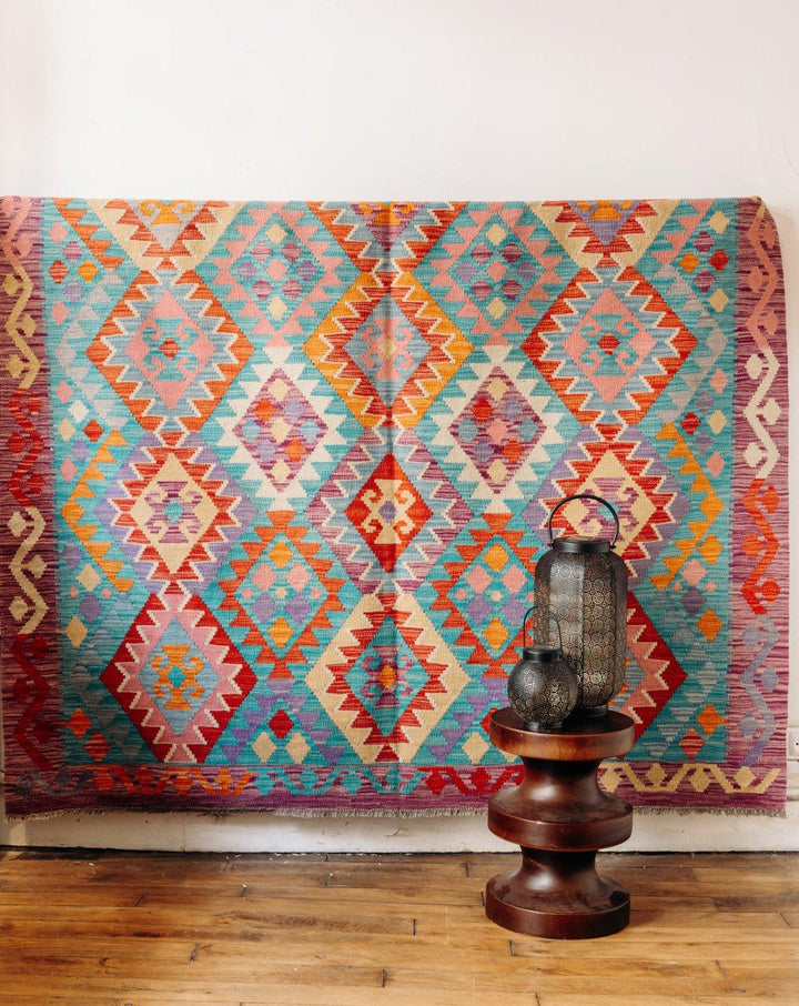 Eddy, the kilim rug N°171