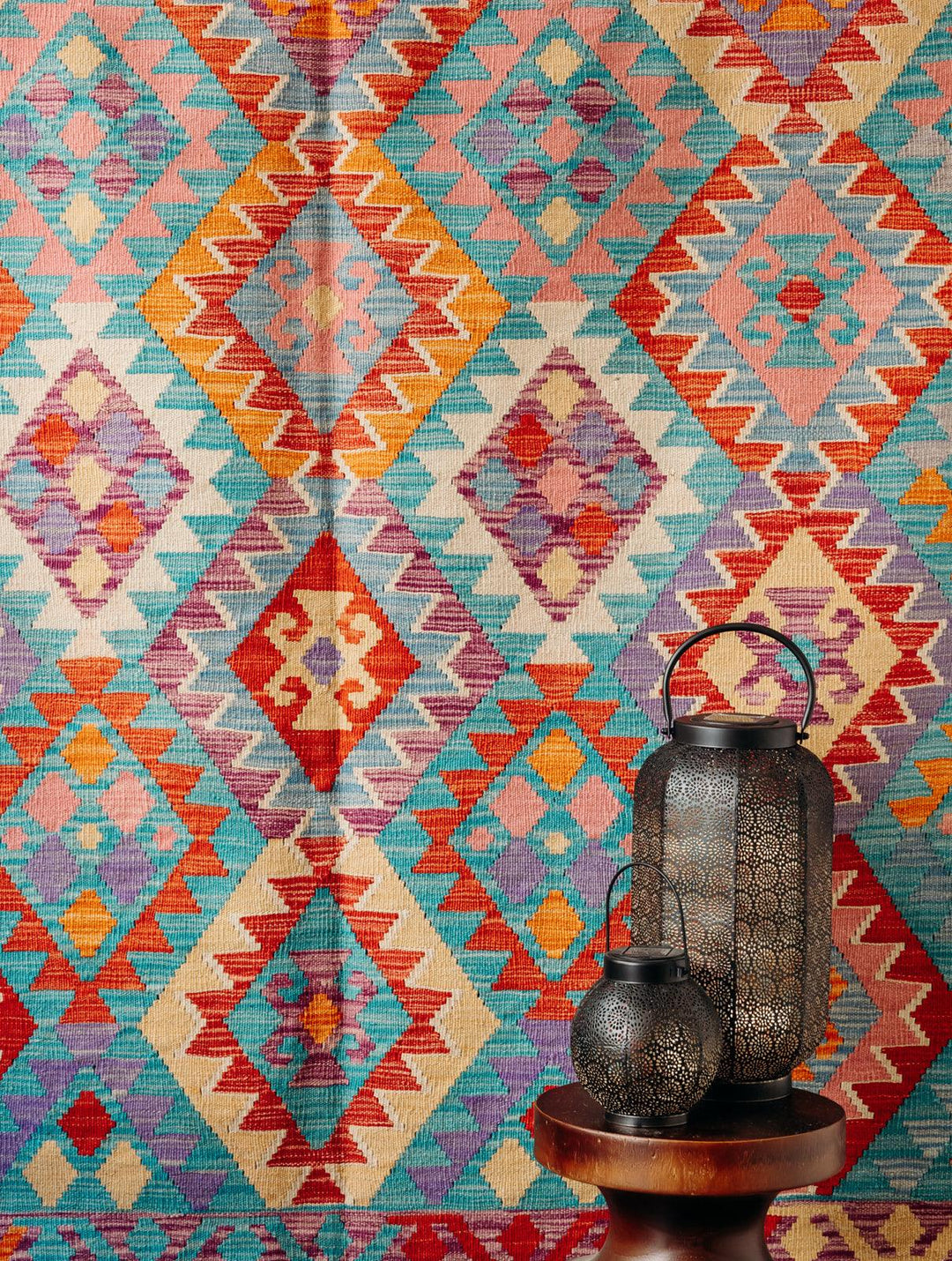 Eddy, the kilim rug N°171