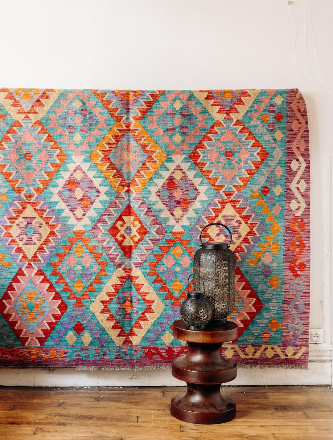 Eddy, le tapis kilim N°204