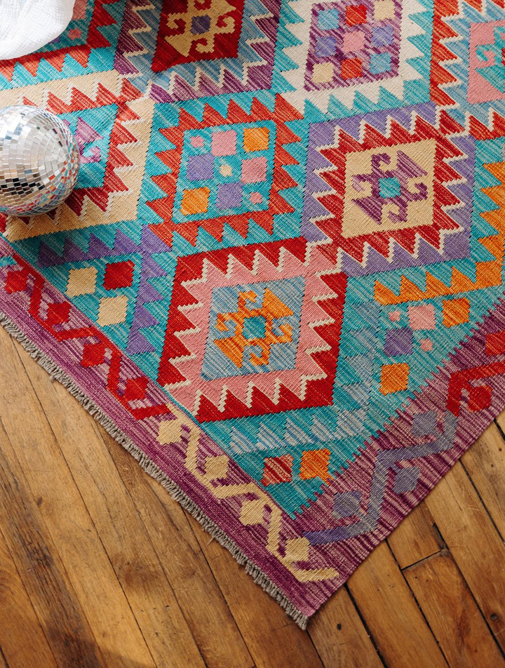 Eddy, the kilim rug N°171