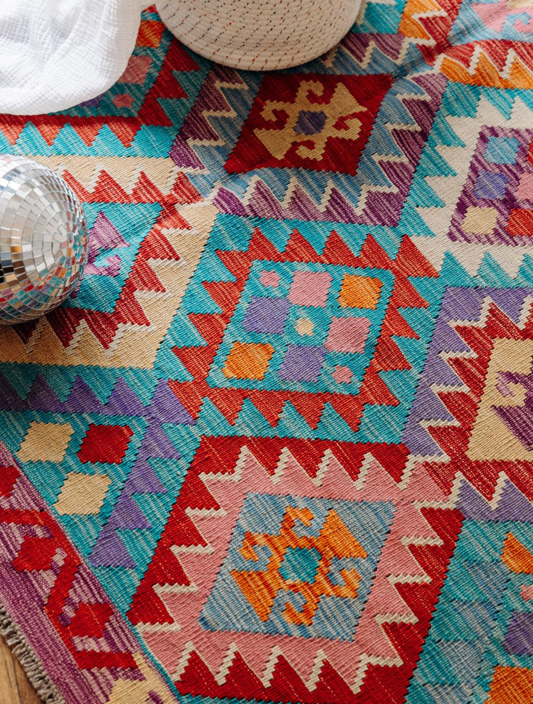 Eddy, the kilim rug N°171