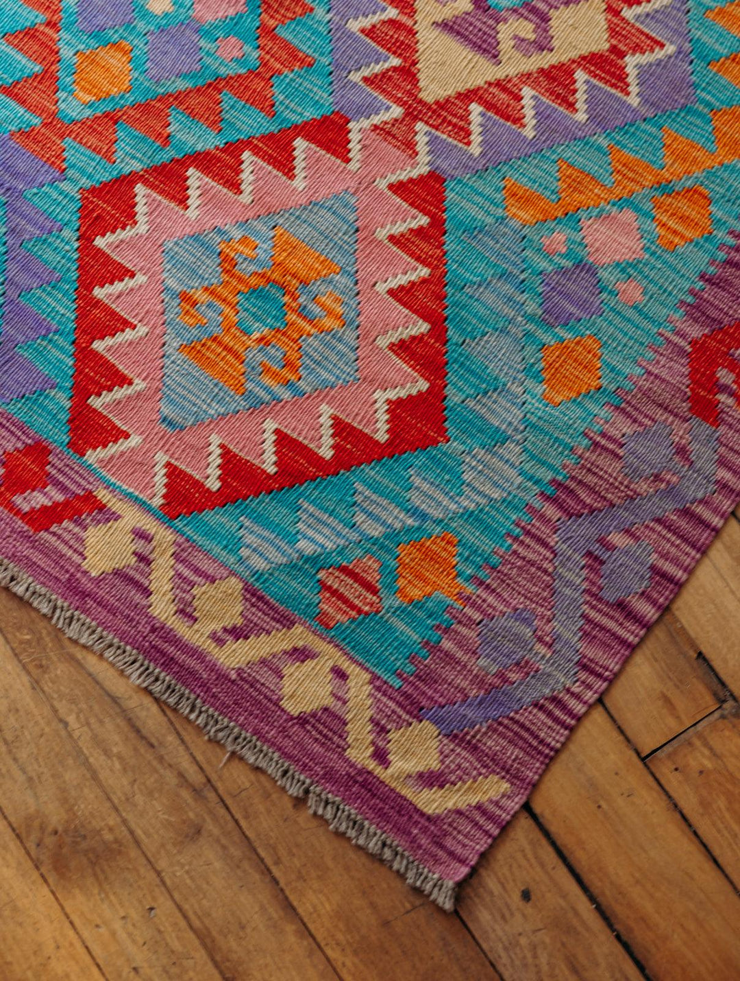 Eddy, the kilim rug N°171