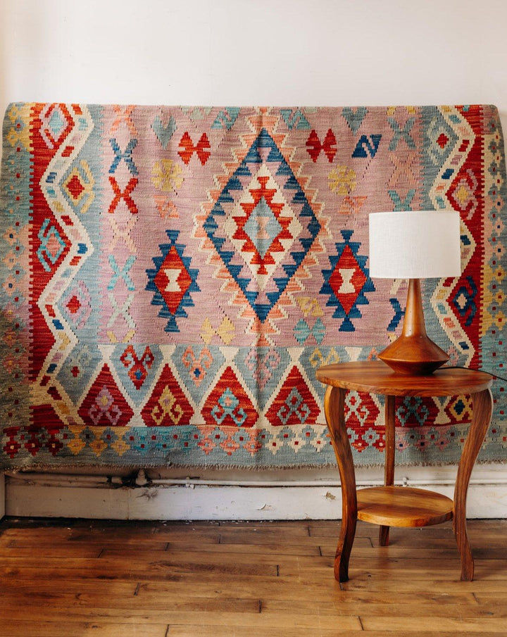 Eddy, le tapis kilim N°189