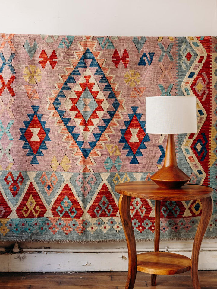 Eddy, the kilim rug N°171