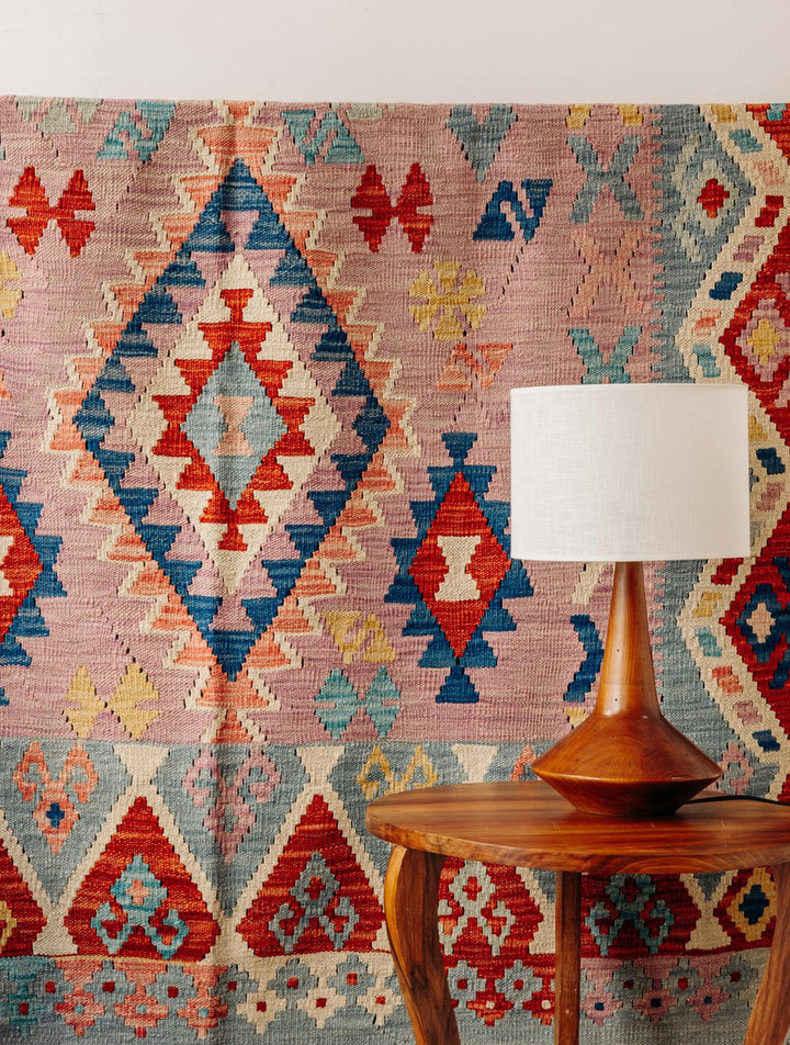 Eddy, le tapis kilim N°189