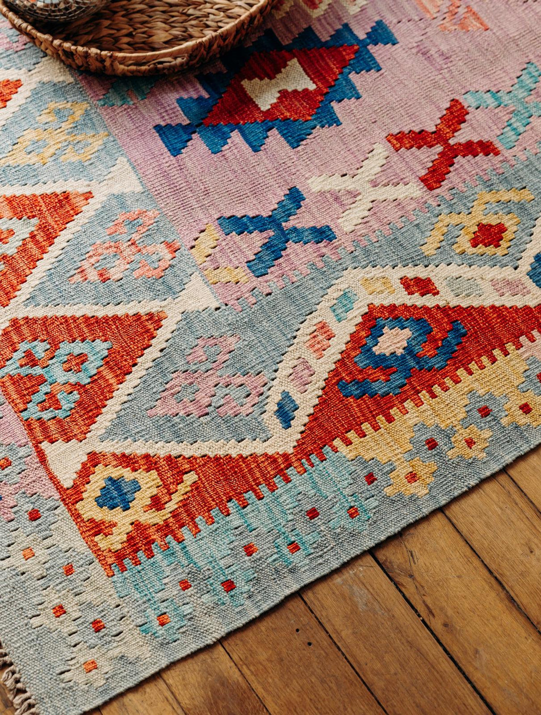 Eddy, the kilim rug N°171