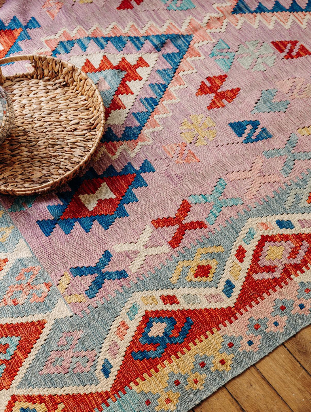 Eddy, le tapis kilim N°189