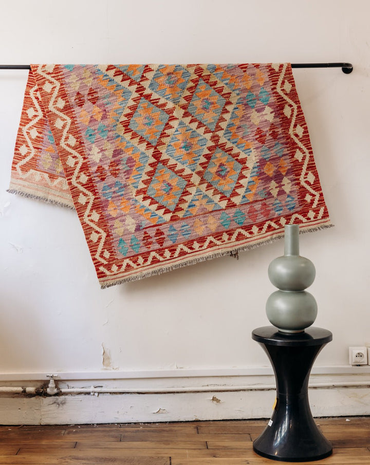 Eddy, the kilim rug N°171