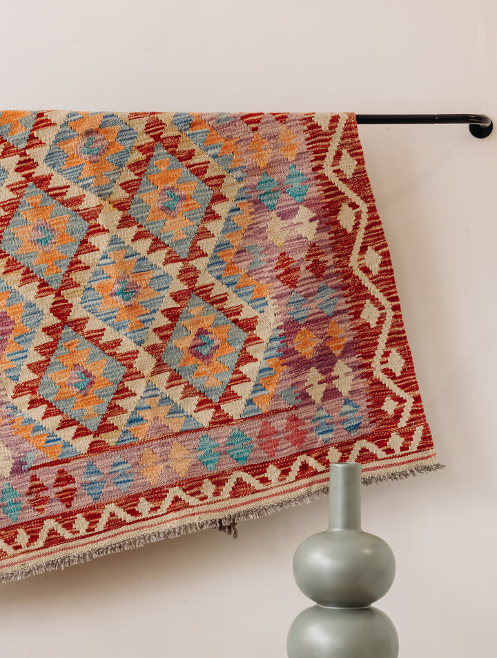 Eddy, le tapis kilim N°223