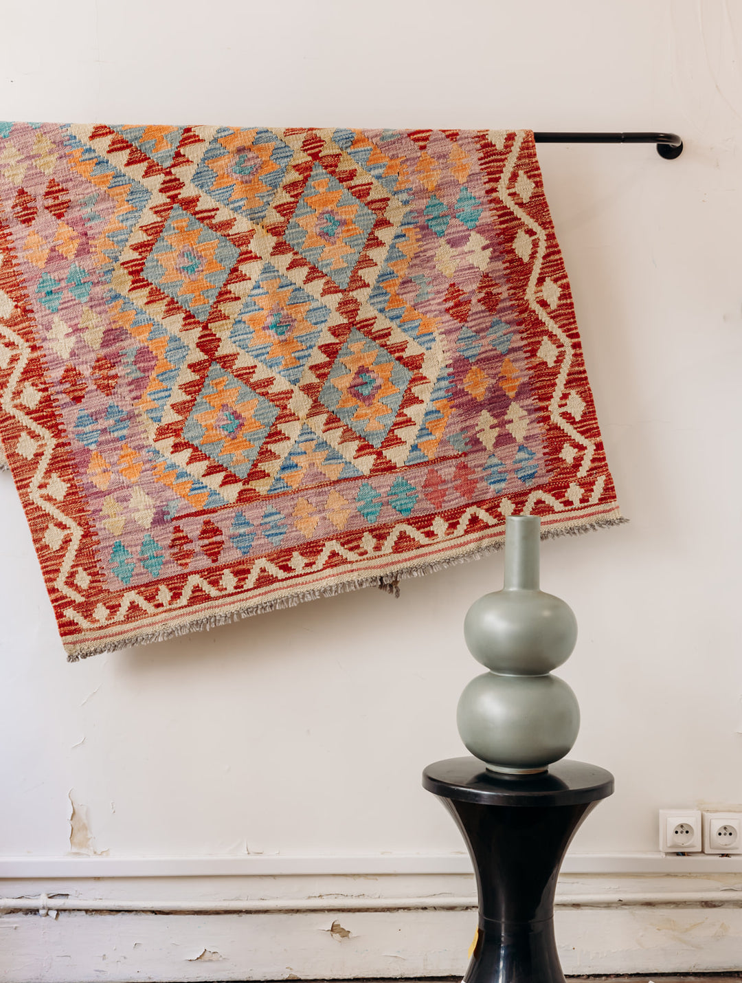 Eddy, the kilim rug N°171