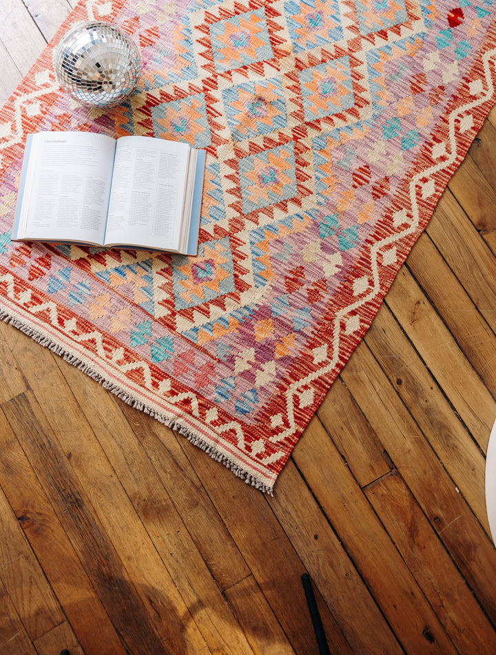 Eddy, the kilim rug N°171