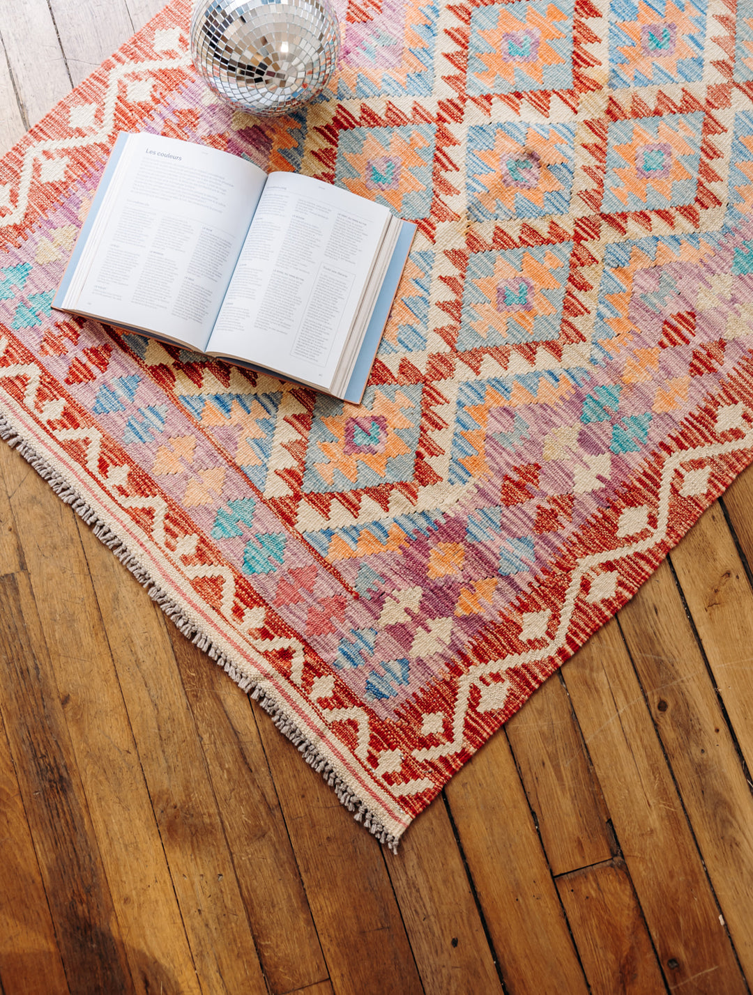 Eddy, the kilim rug N°171