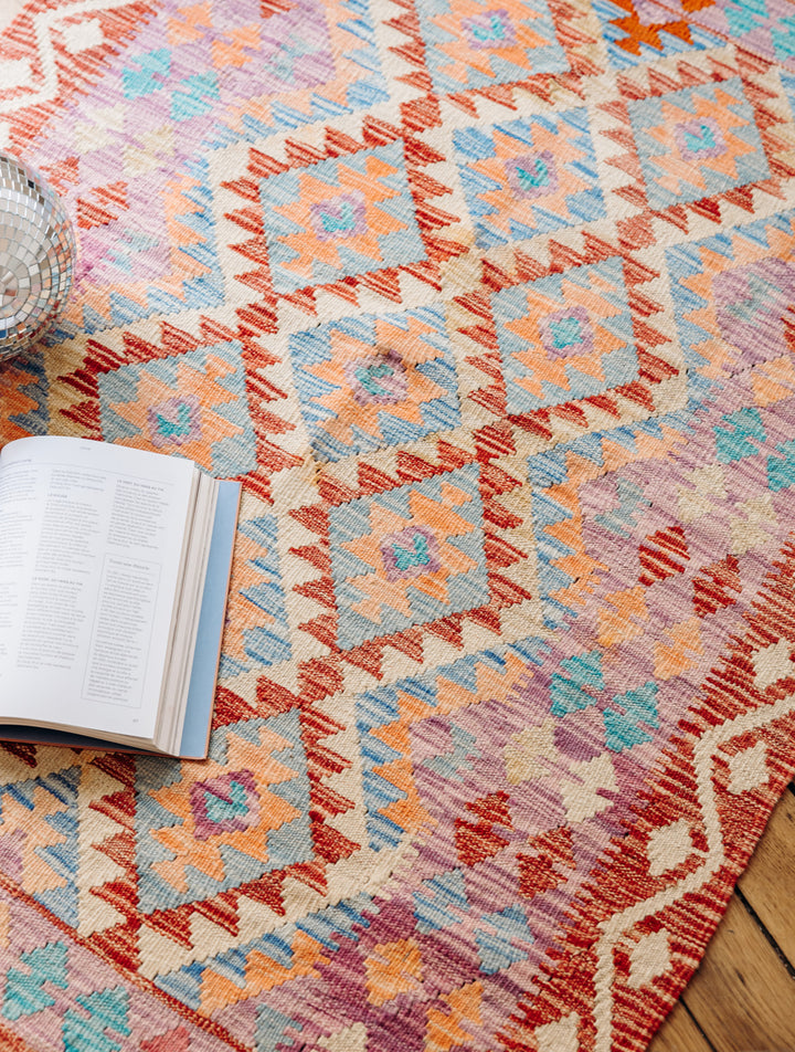 Eddy, the kilim rug N°171