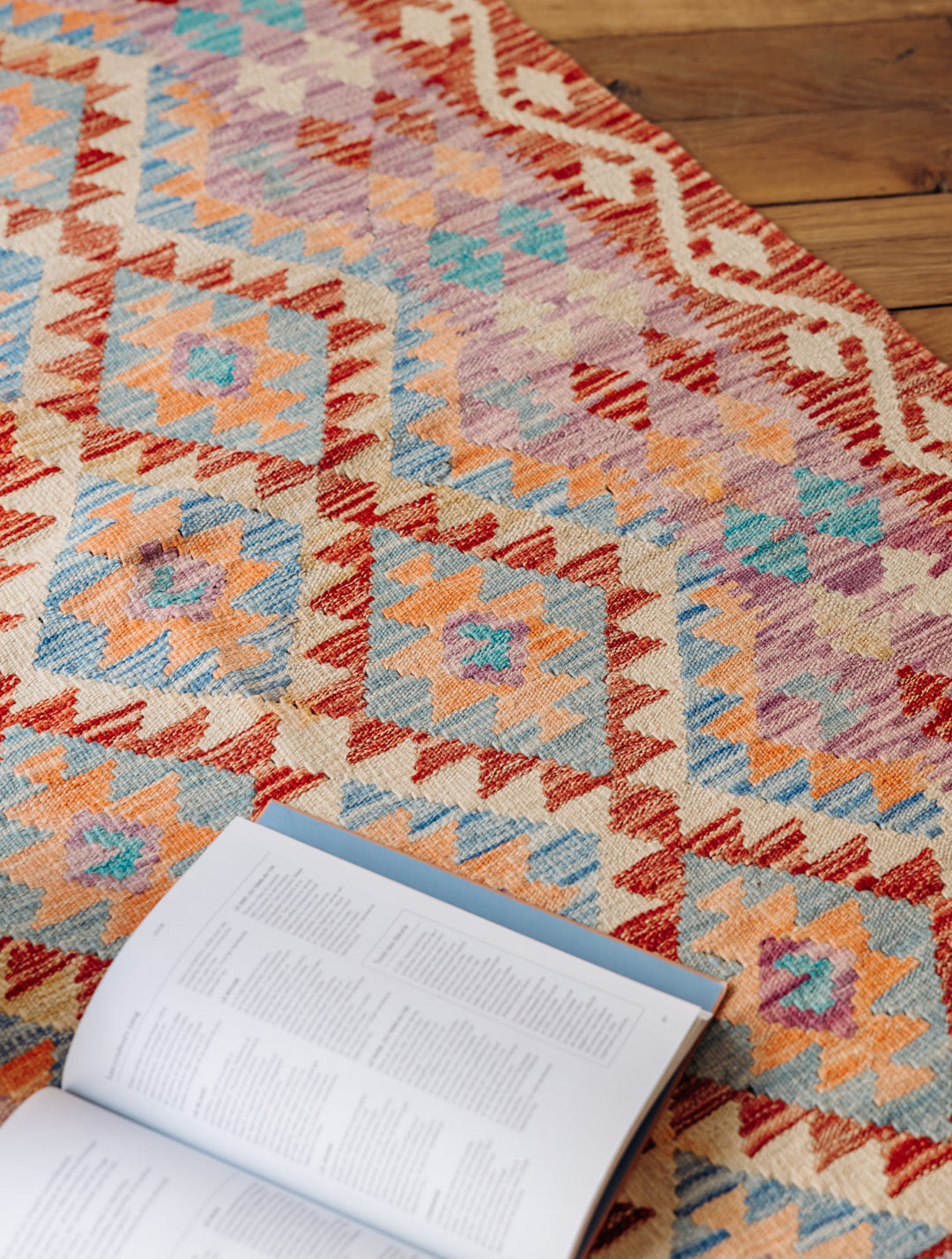 Eddy, the kilim rug N°171