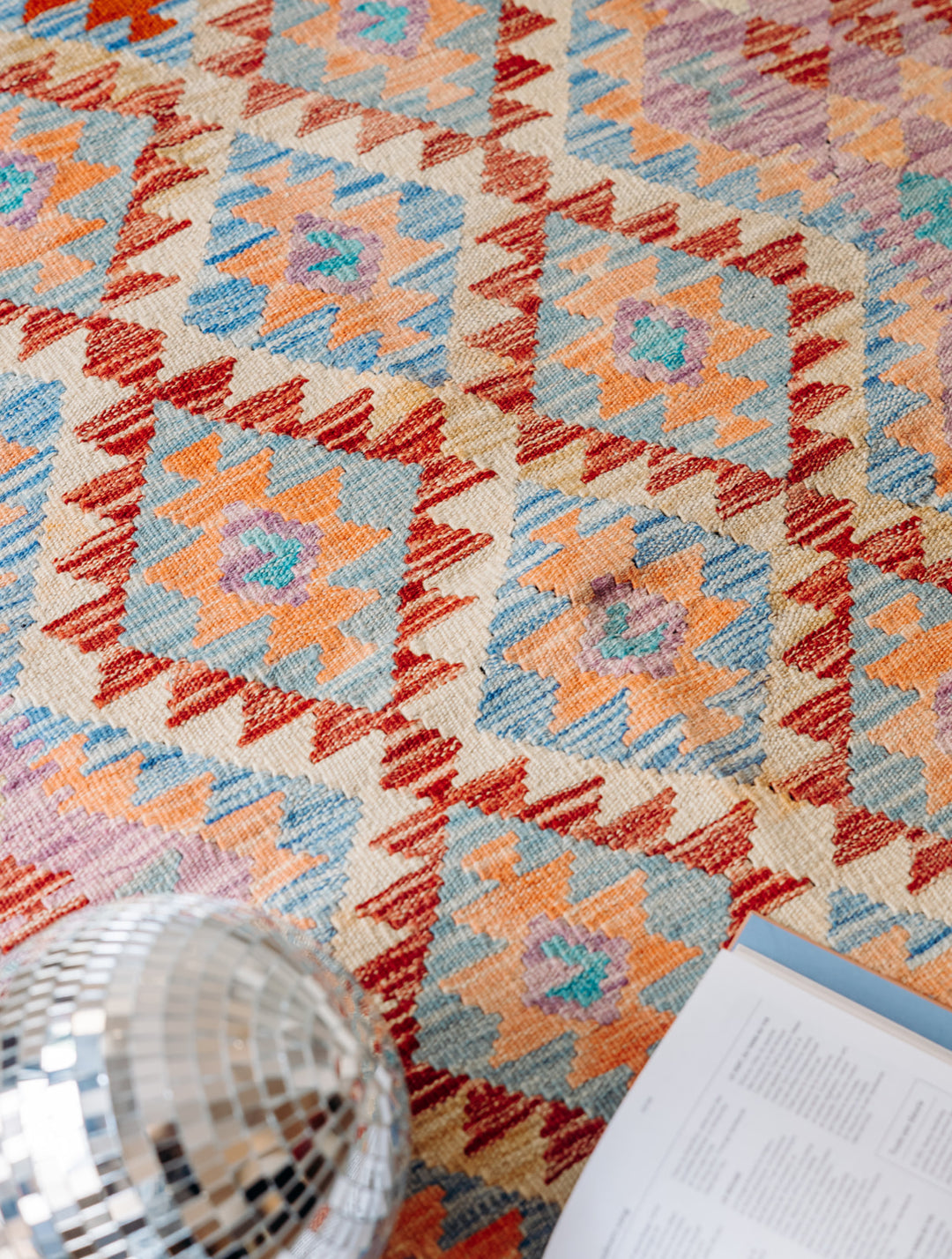 Eddy, le tapis kilim N°223