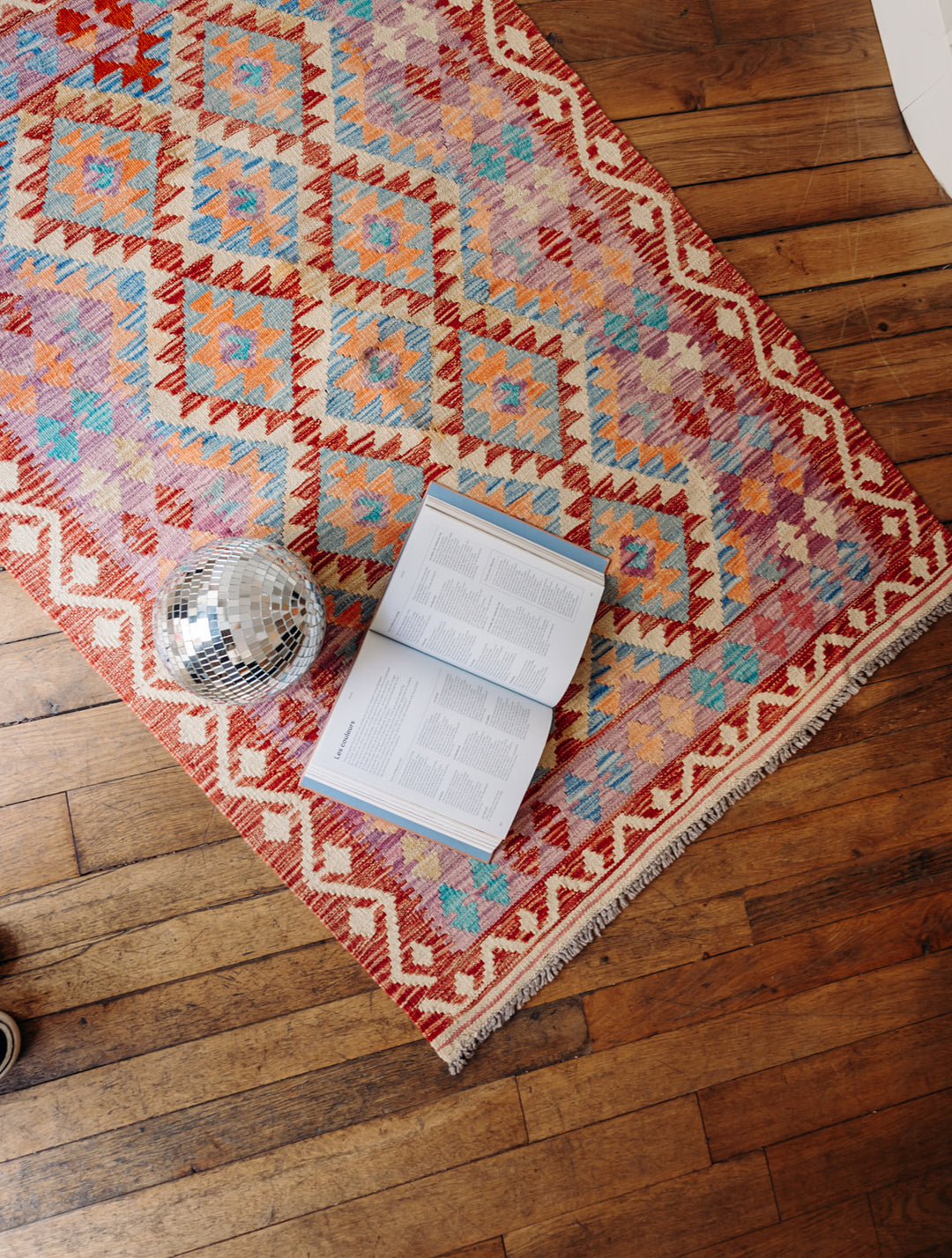 Eddy, the kilim rug N°171