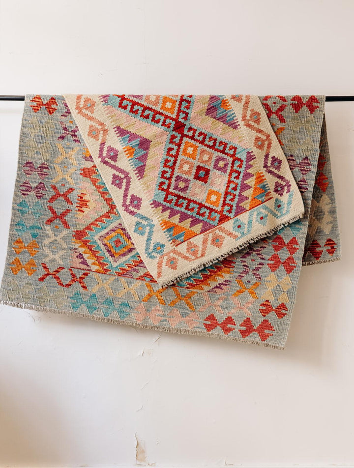 Eddy, le tapis kilim N°201