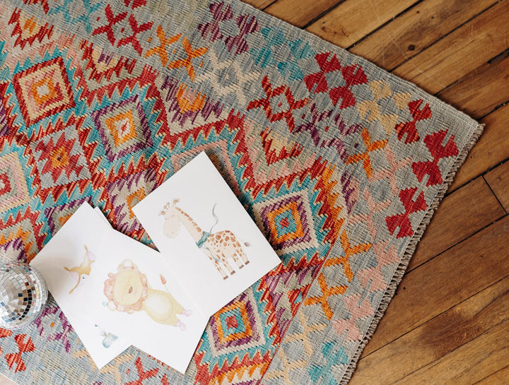 Eddy, le tapis kilim N°201