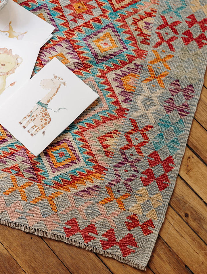 Eddy, le tapis kilim N°201