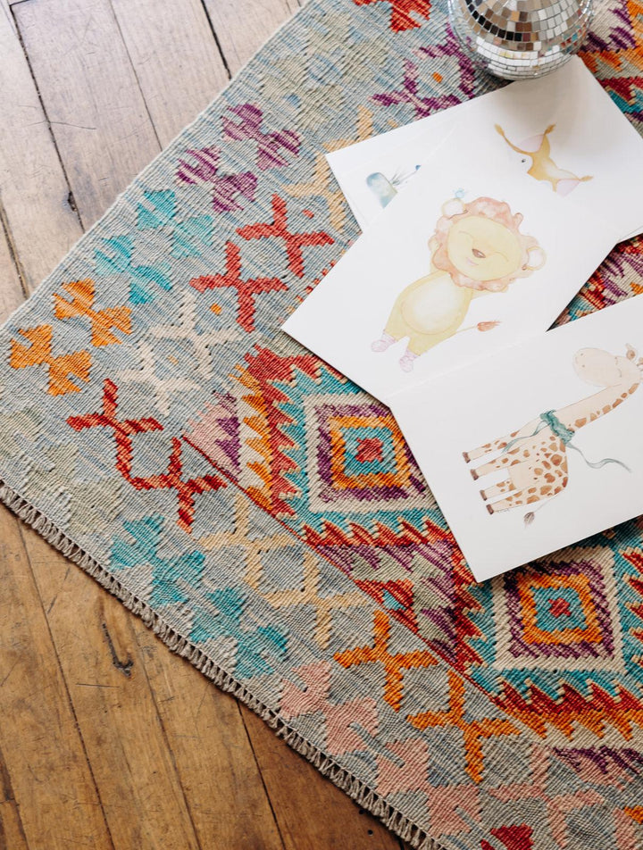 Eddy, le tapis kilim N°201