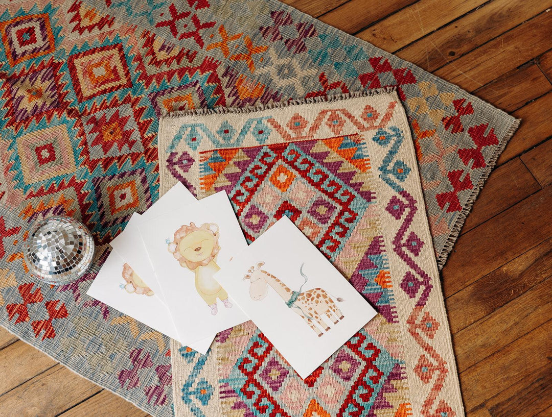 Eddy, le tapis kilim N°201