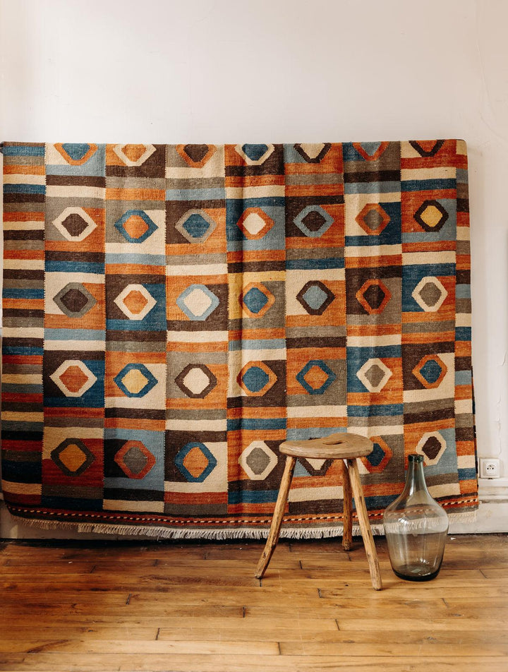 Eddy, the kilim rug N°171