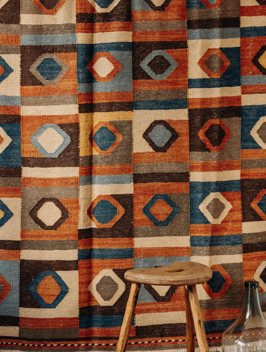 Eddy, le tapis kilim N°187