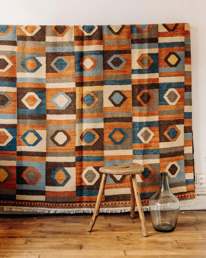 Eddy, the kilim rug N°171