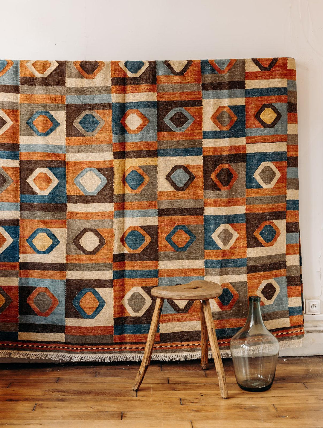 Eddy, the kilim rug N°171