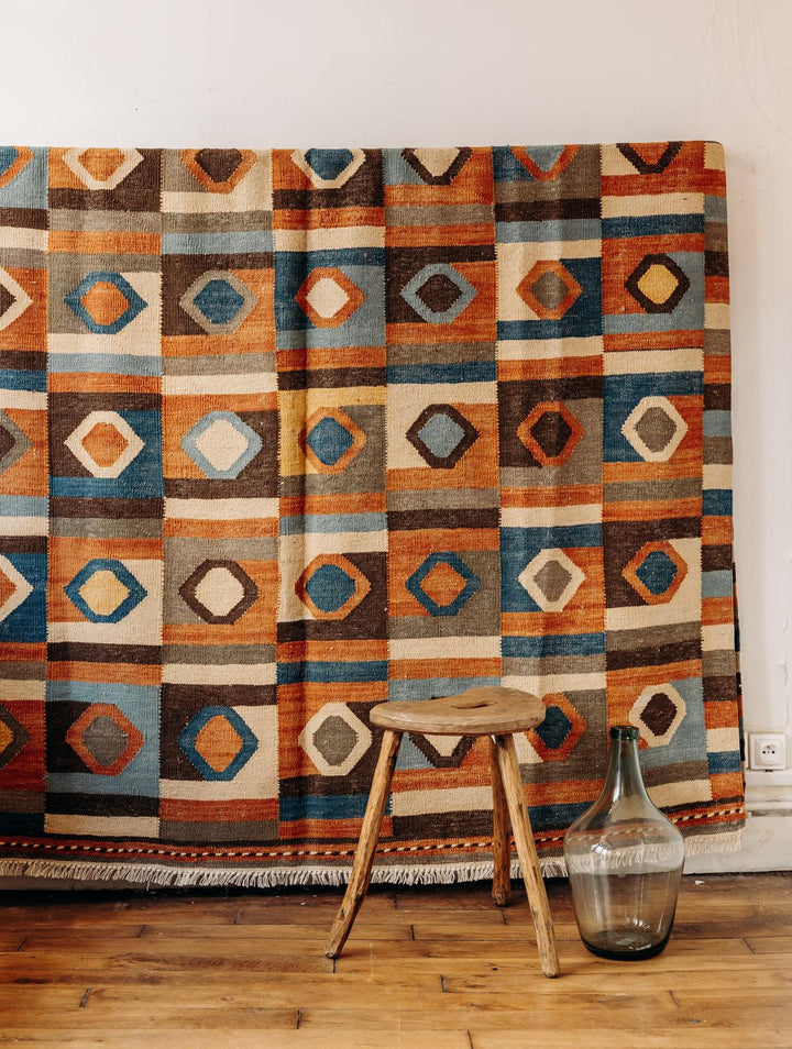 Eddy, le tapis kilim N°187