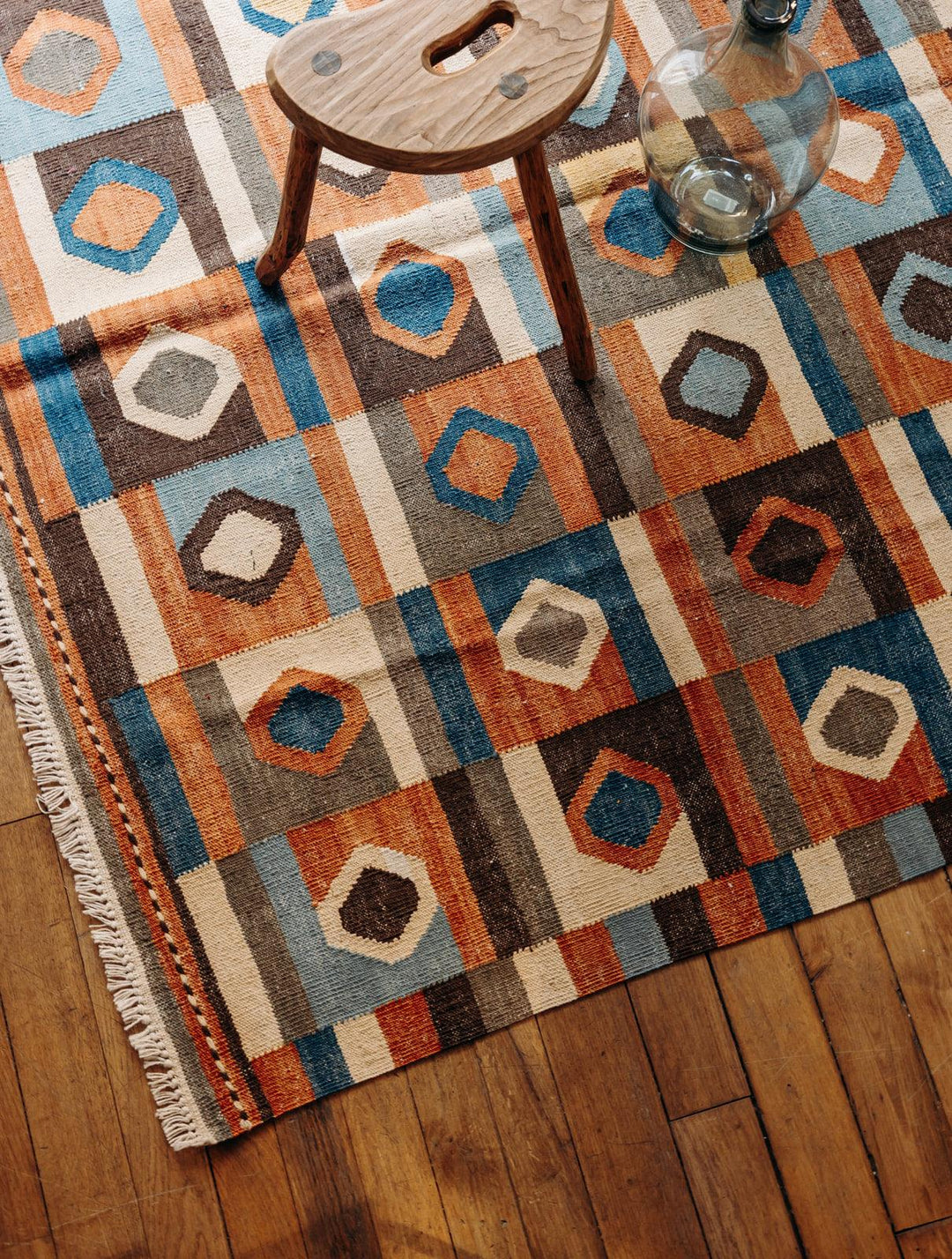 Eddy, le tapis kilim N°187