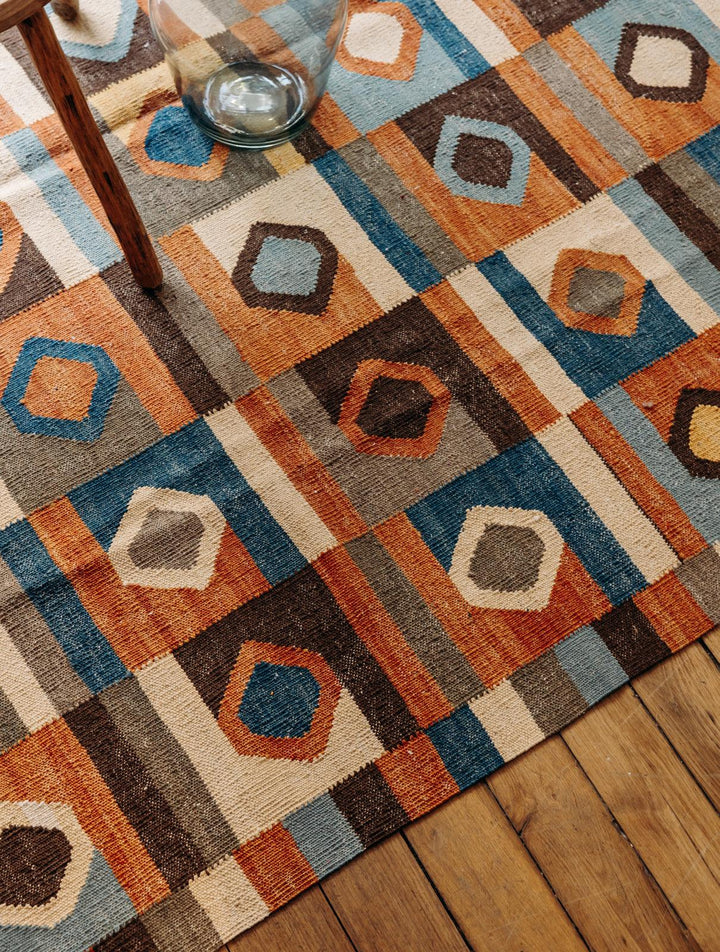 Eddy, the kilim rug N°171